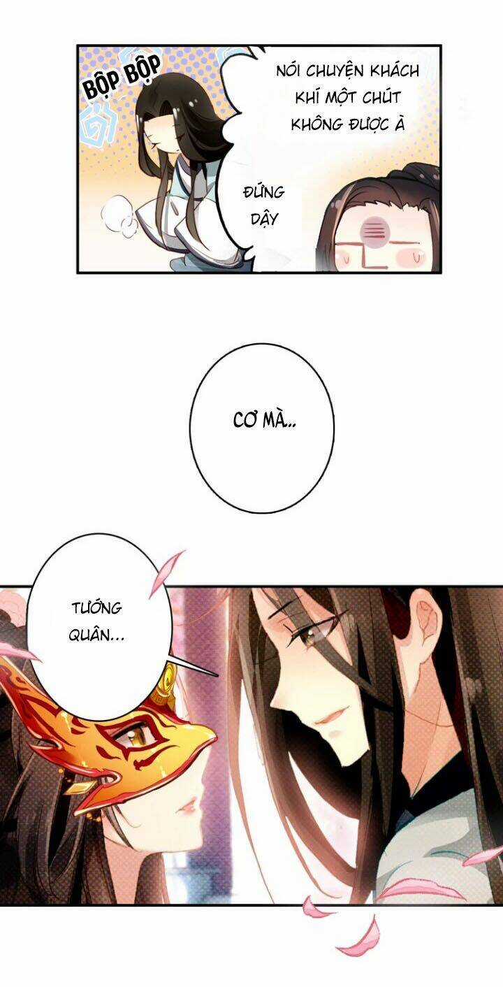 Mỹ Nhân Làm Tướng Chapter 4 trang 3