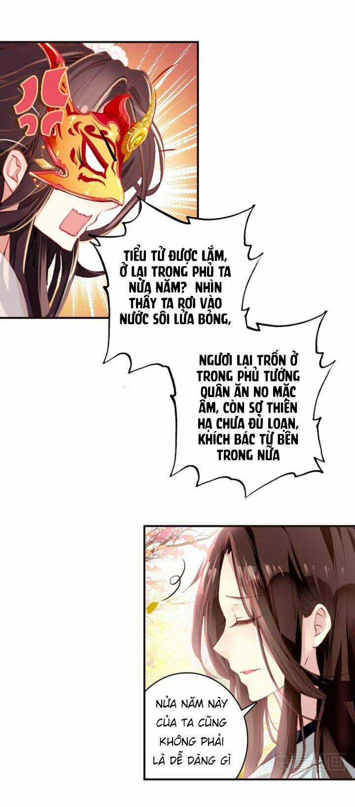 Mỹ Nhân Làm Tướng Chapter 4 trang 5