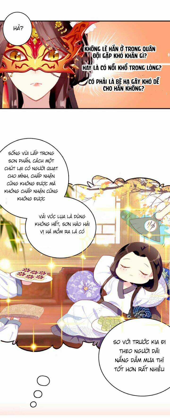 Mỹ Nhân Làm Tướng Chapter 4 trang 6