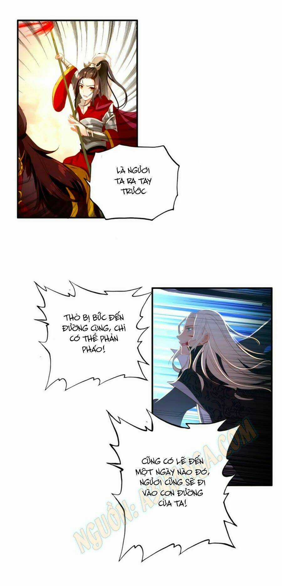 Mỹ Nhân Làm Tướng Chapter 40 trang 21