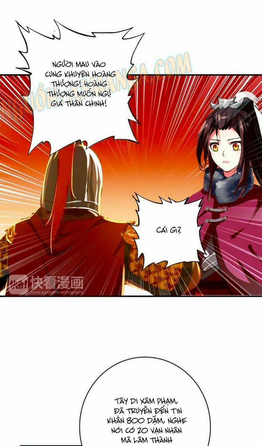 Mỹ Nhân Làm Tướng Chapter 42 trang 11