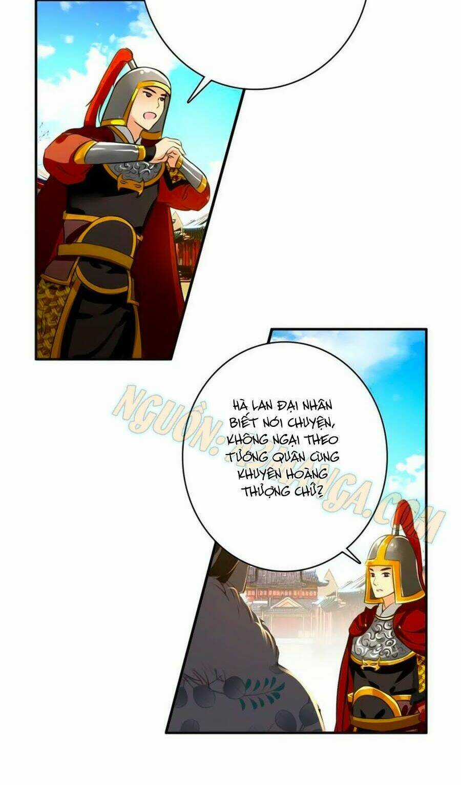 Mỹ Nhân Làm Tướng Chapter 42 trang 12