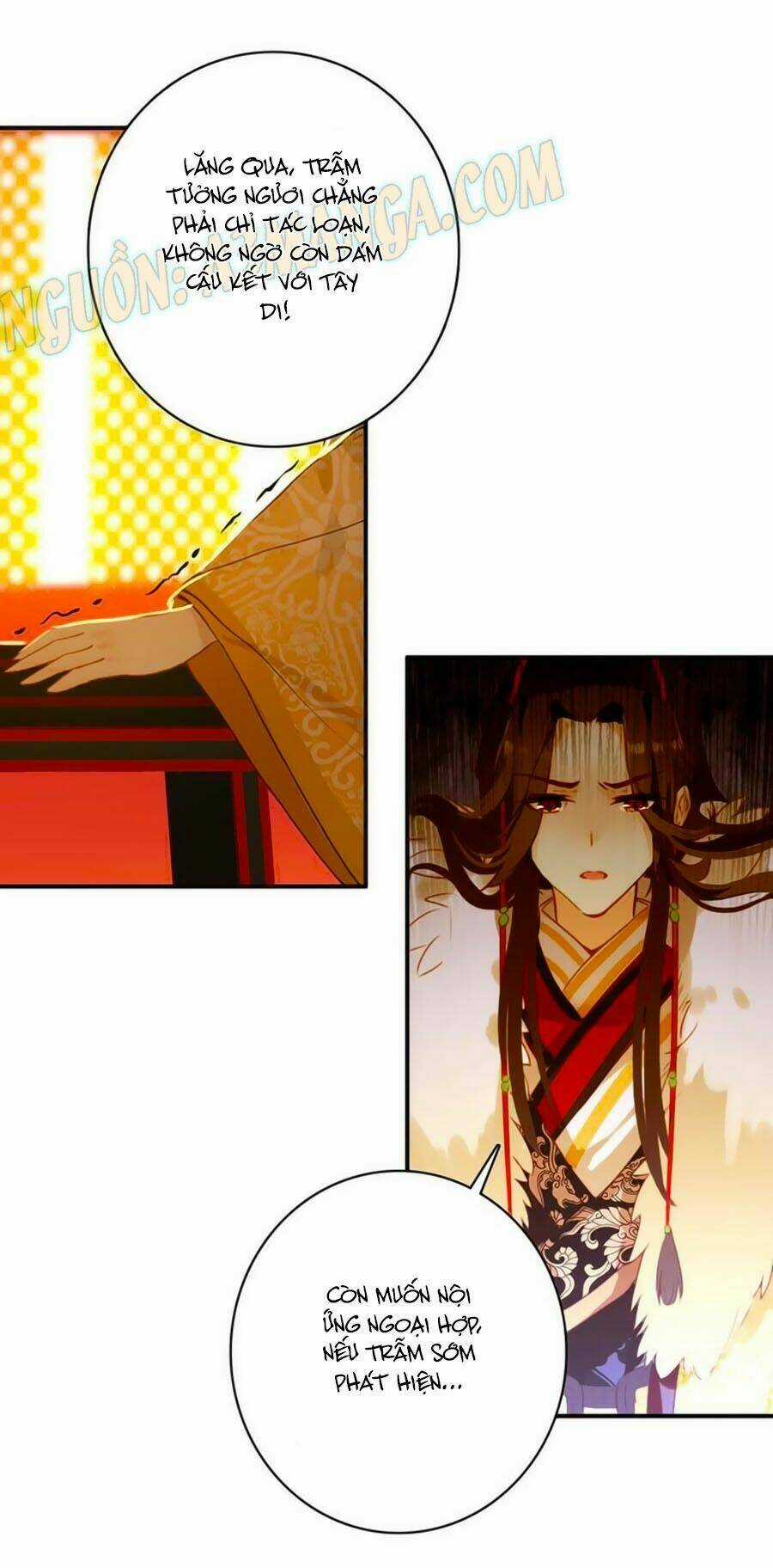 Mỹ Nhân Làm Tướng Chapter 42 trang 15