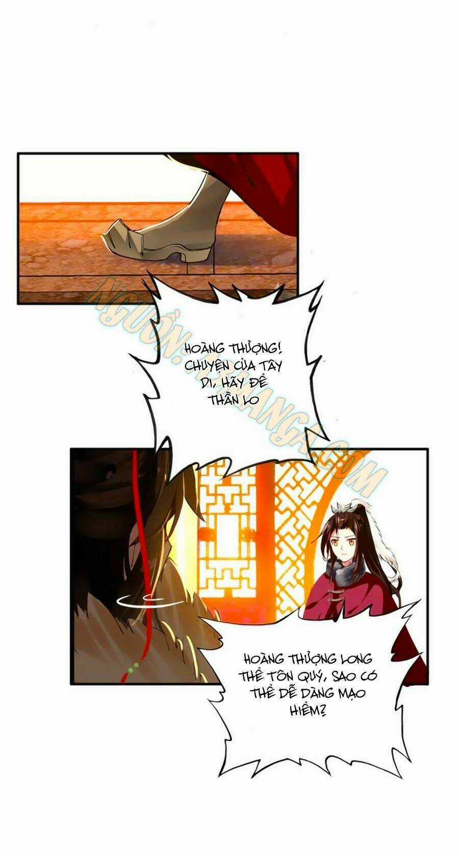 Mỹ Nhân Làm Tướng Chapter 42 trang 16