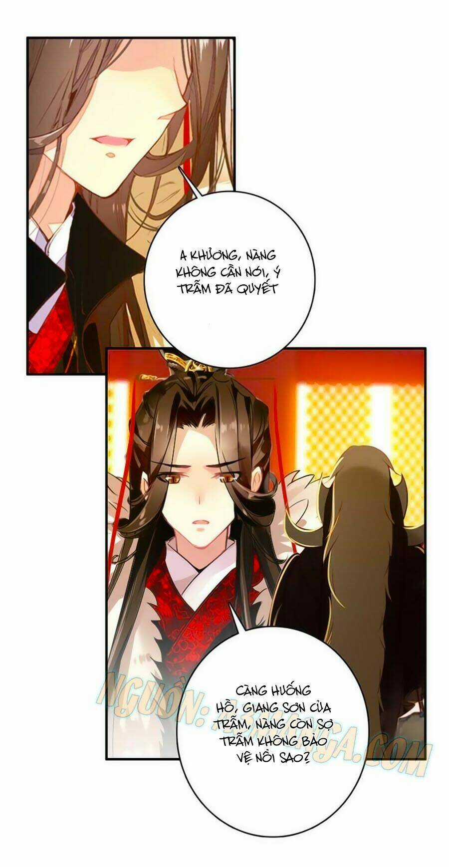 Mỹ Nhân Làm Tướng Chapter 42 trang 17