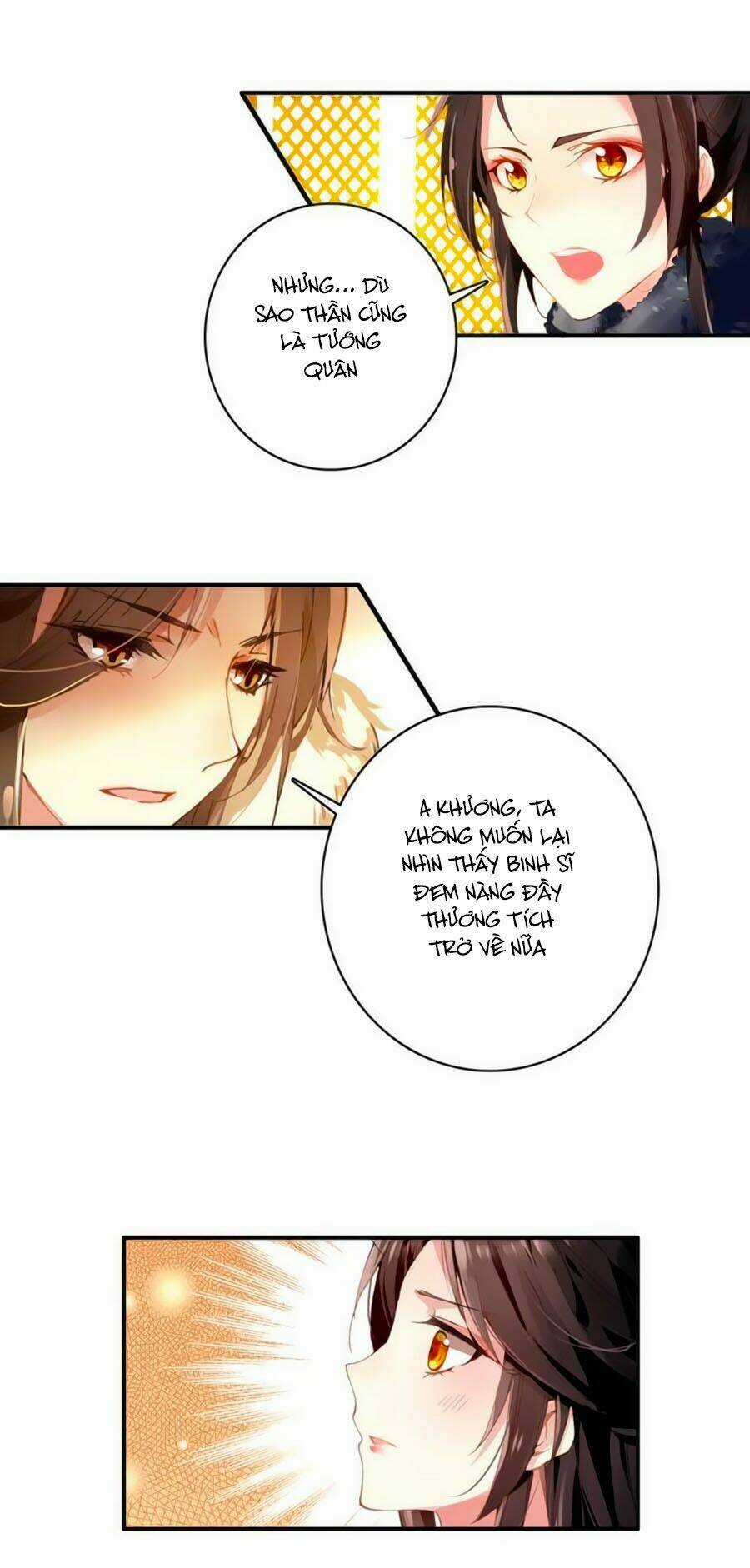 Mỹ Nhân Làm Tướng Chapter 42 trang 18