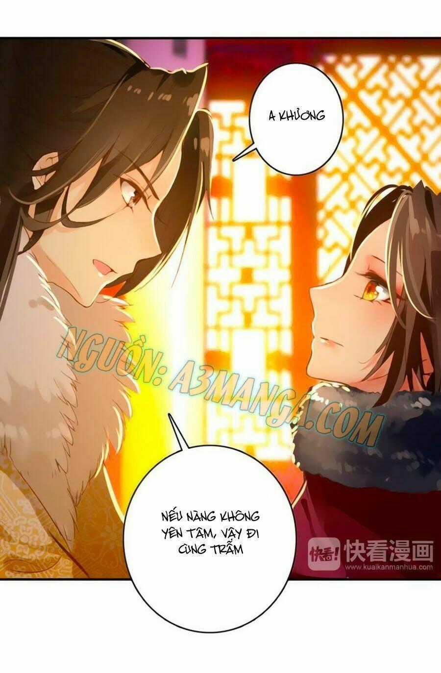 Mỹ Nhân Làm Tướng Chapter 42 trang 19