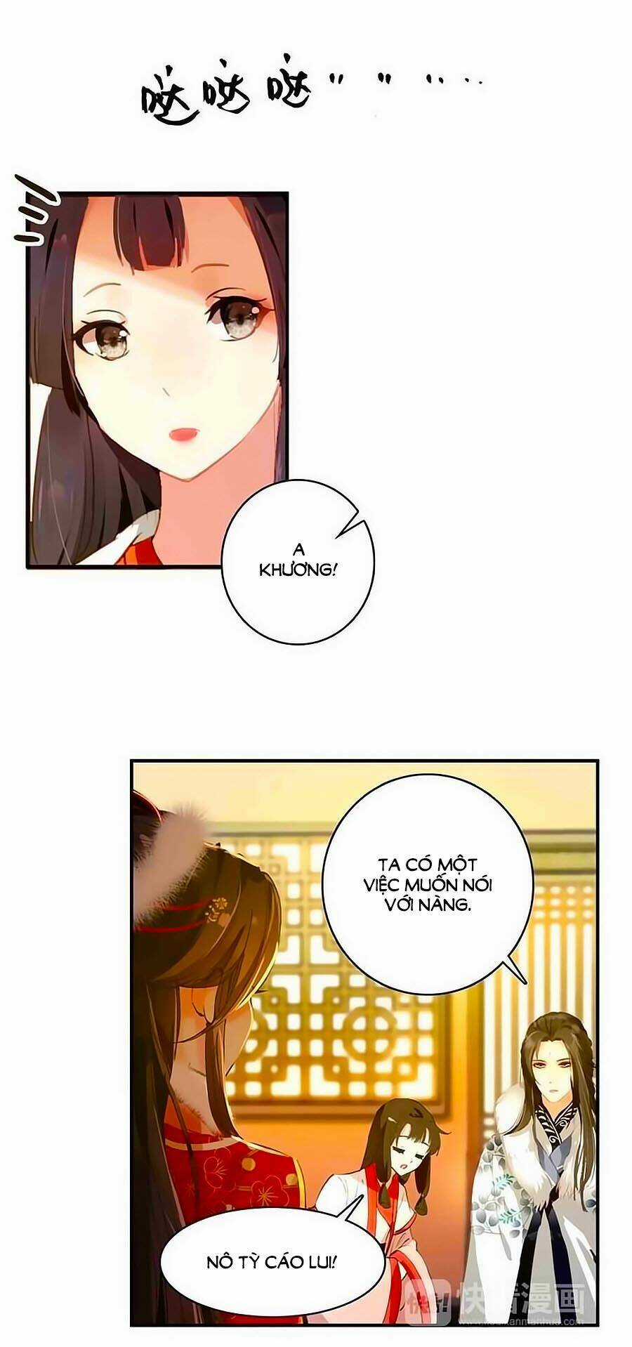 Mỹ Nhân Làm Tướng Chapter 43 trang 10