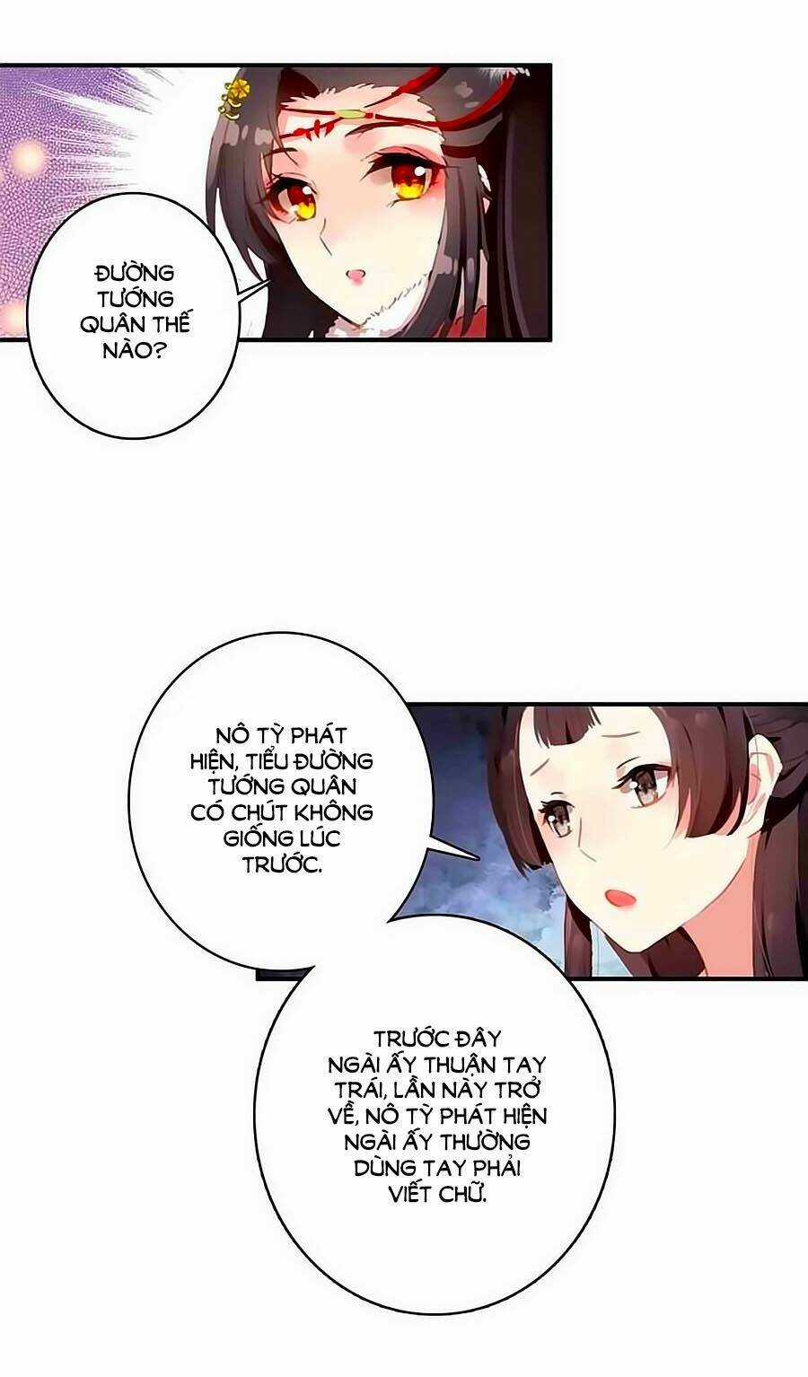 Mỹ Nhân Làm Tướng Chapter 43 trang 8