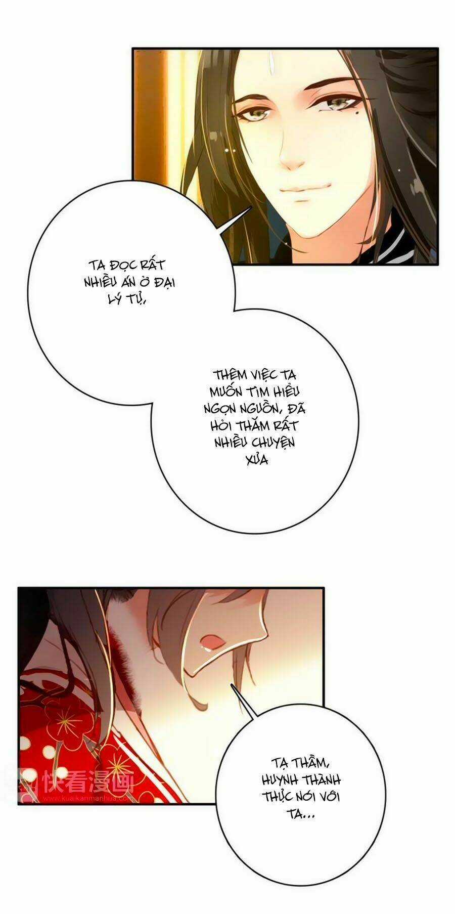 Mỹ Nhân Làm Tướng Chapter 44 trang 22