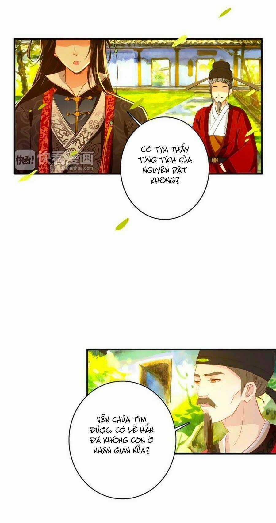 Mỹ Nhân Làm Tướng Chapter 45 trang 10