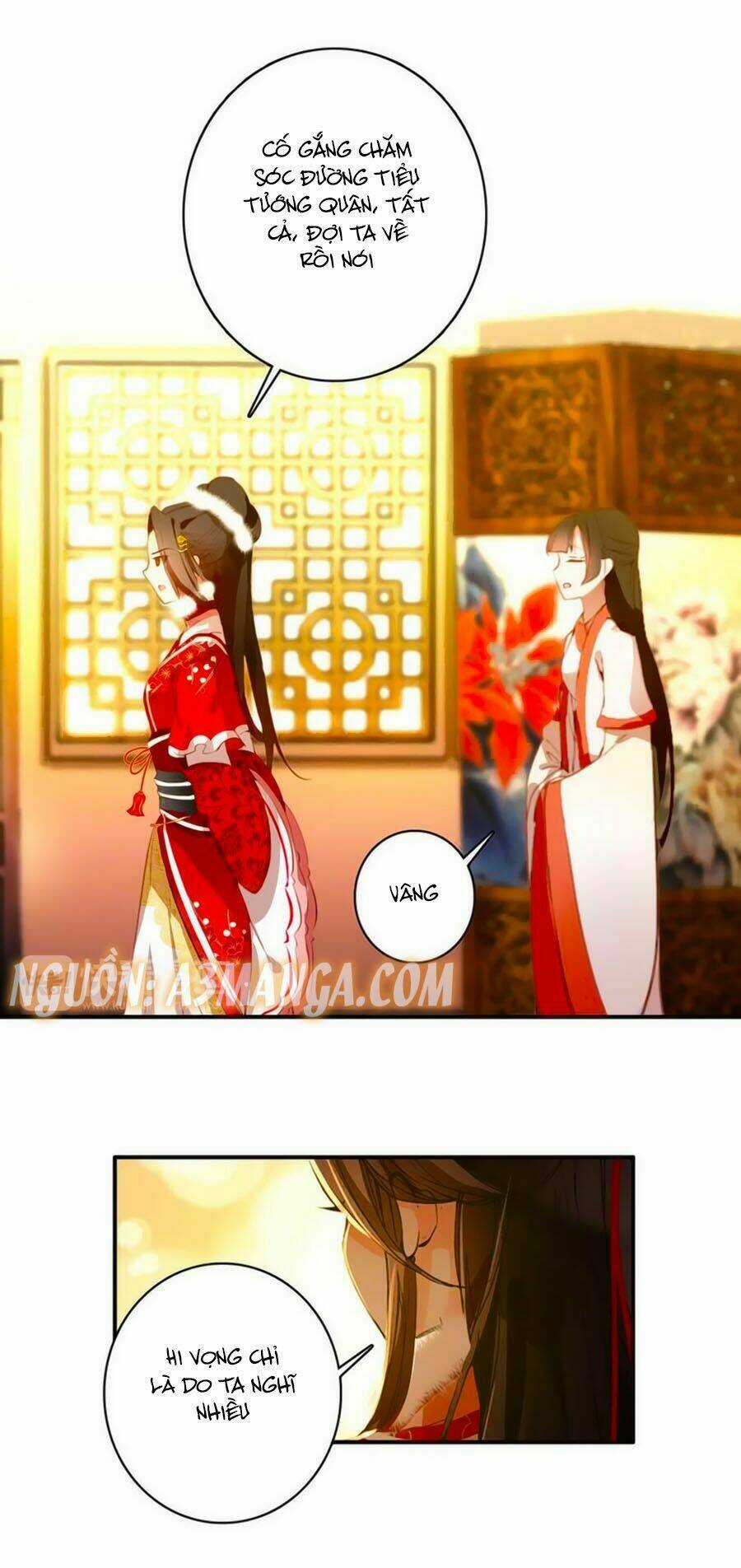 Mỹ Nhân Làm Tướng Chapter 45 trang 8