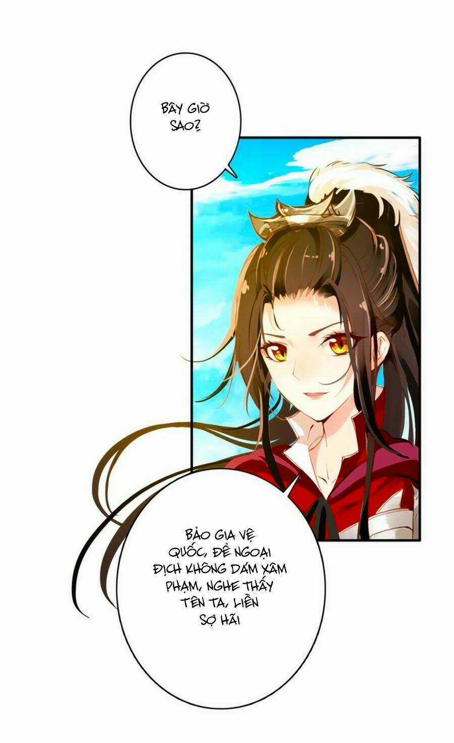 Mỹ Nhân Làm Tướng Chapter 46 trang 10