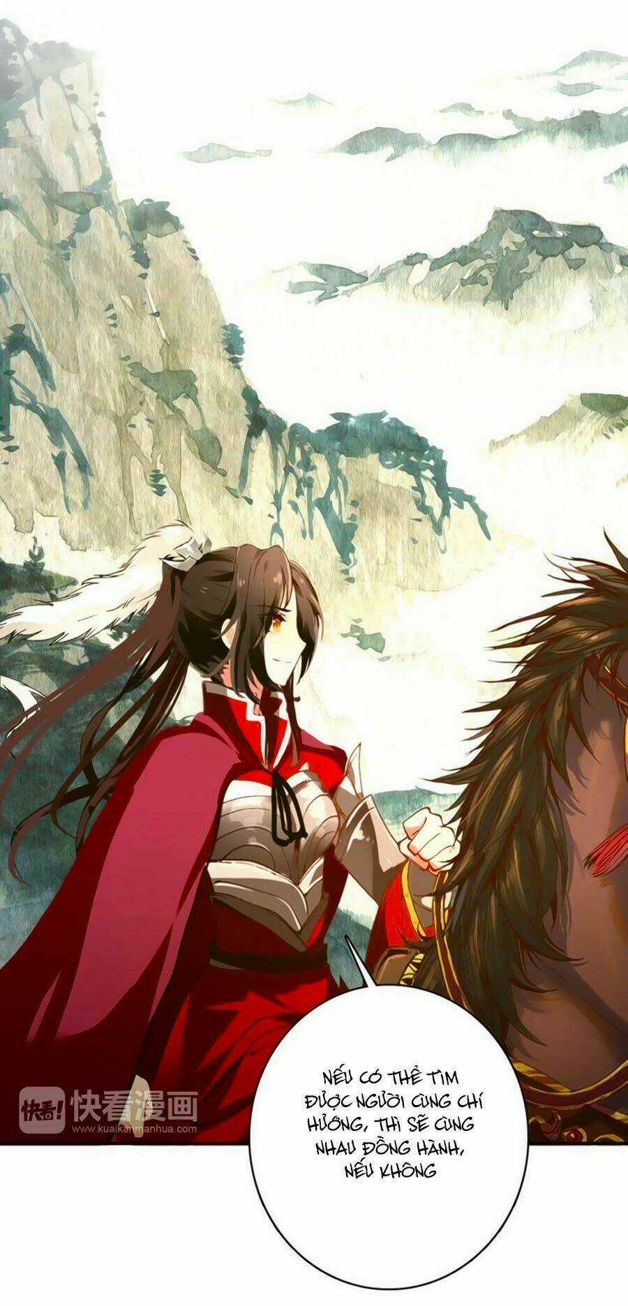 Mỹ Nhân Làm Tướng Chapter 46 trang 17