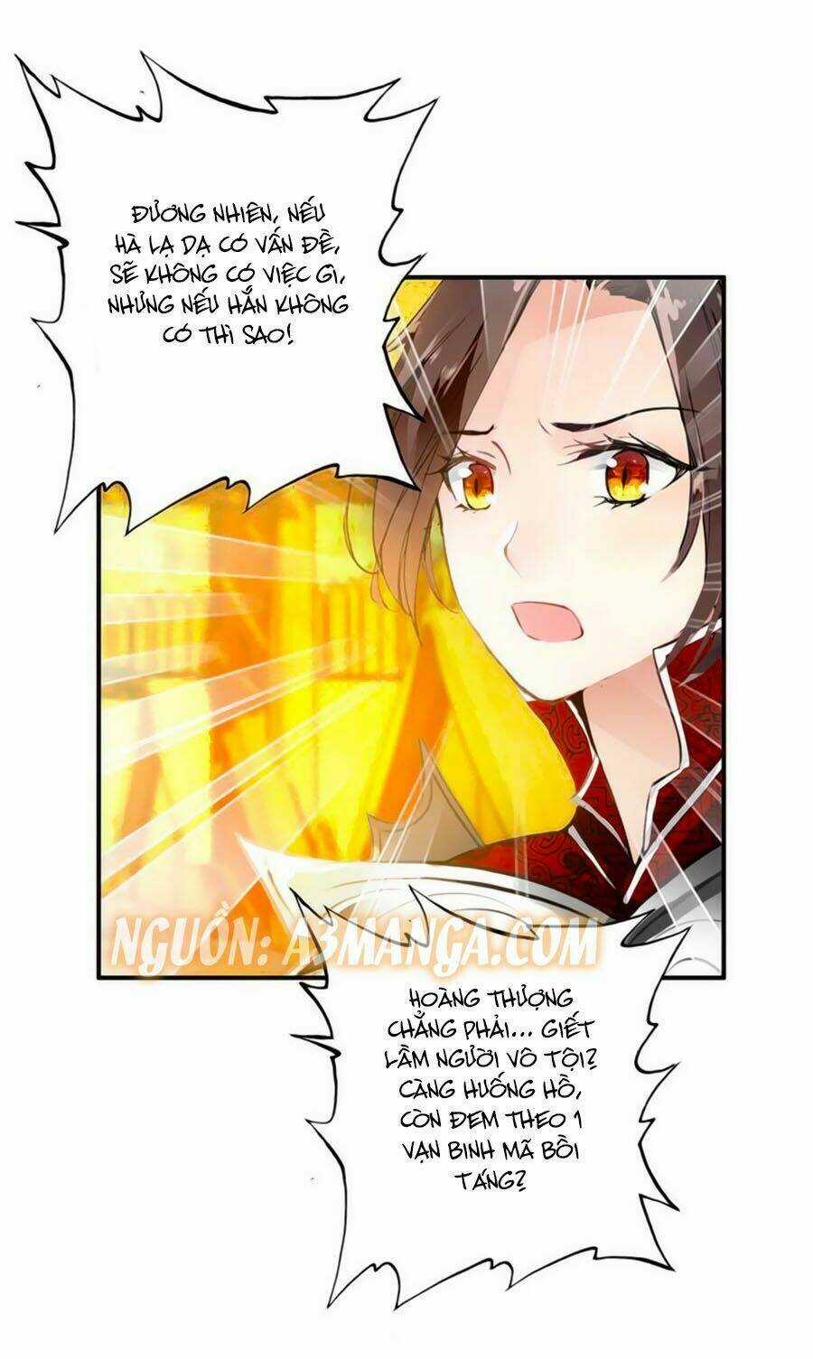 Mỹ Nhân Làm Tướng Chapter 47 trang 15