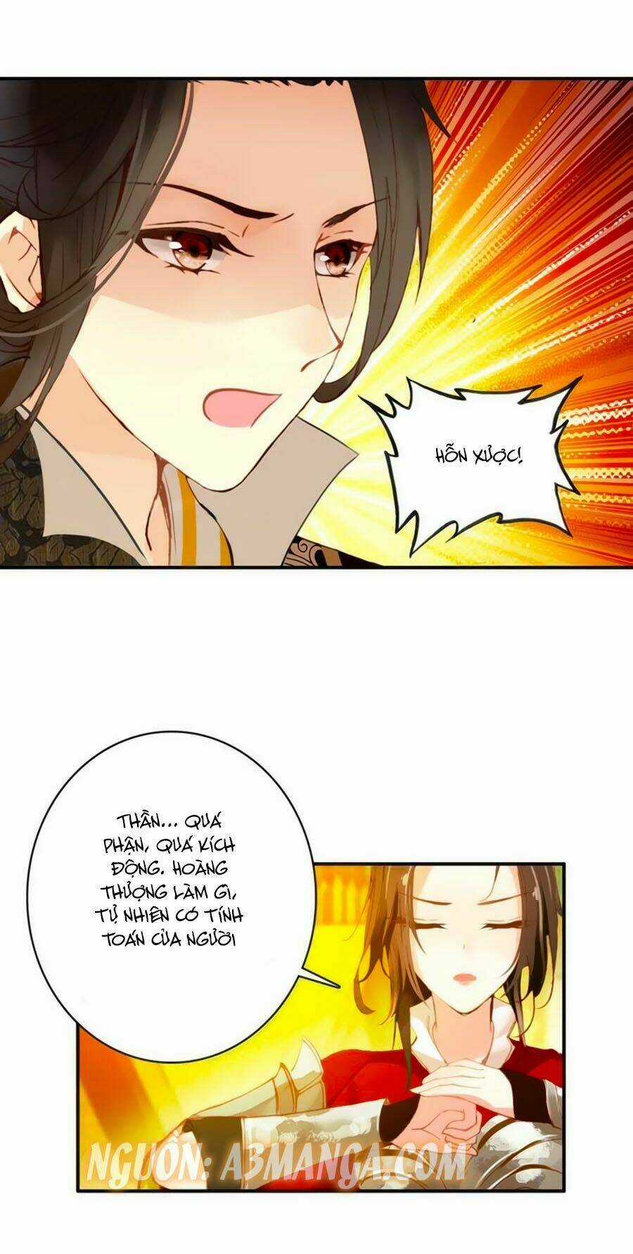 Mỹ Nhân Làm Tướng Chapter 47 trang 16