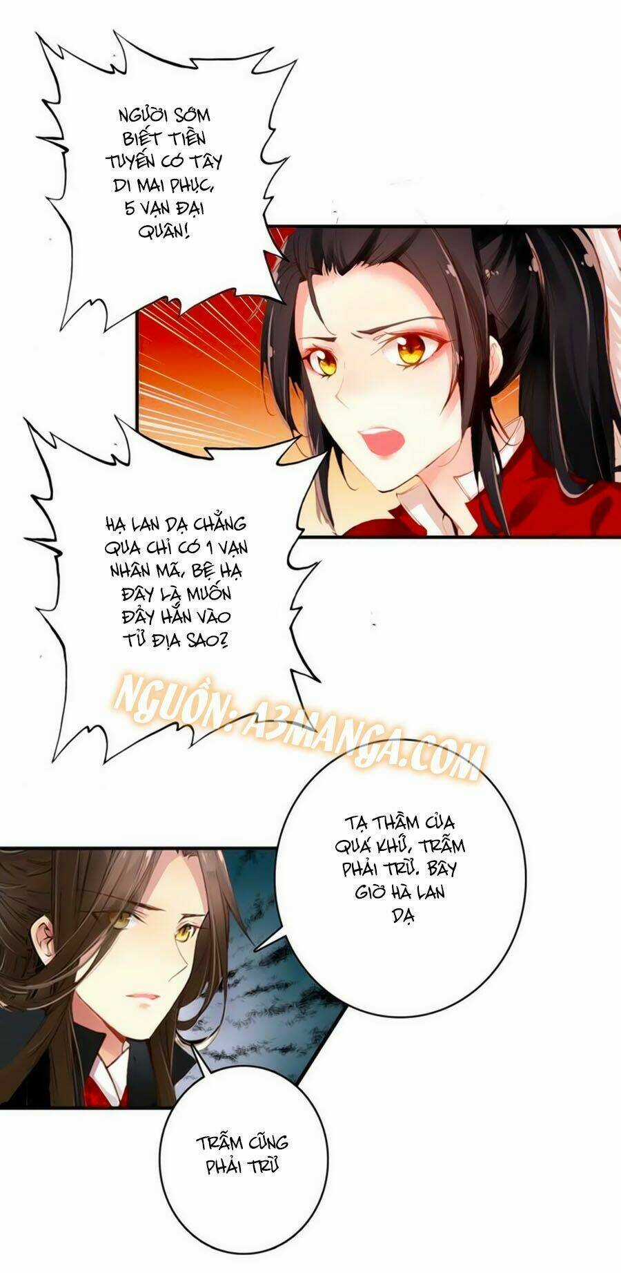 Mỹ Nhân Làm Tướng Chapter 47 trang 7