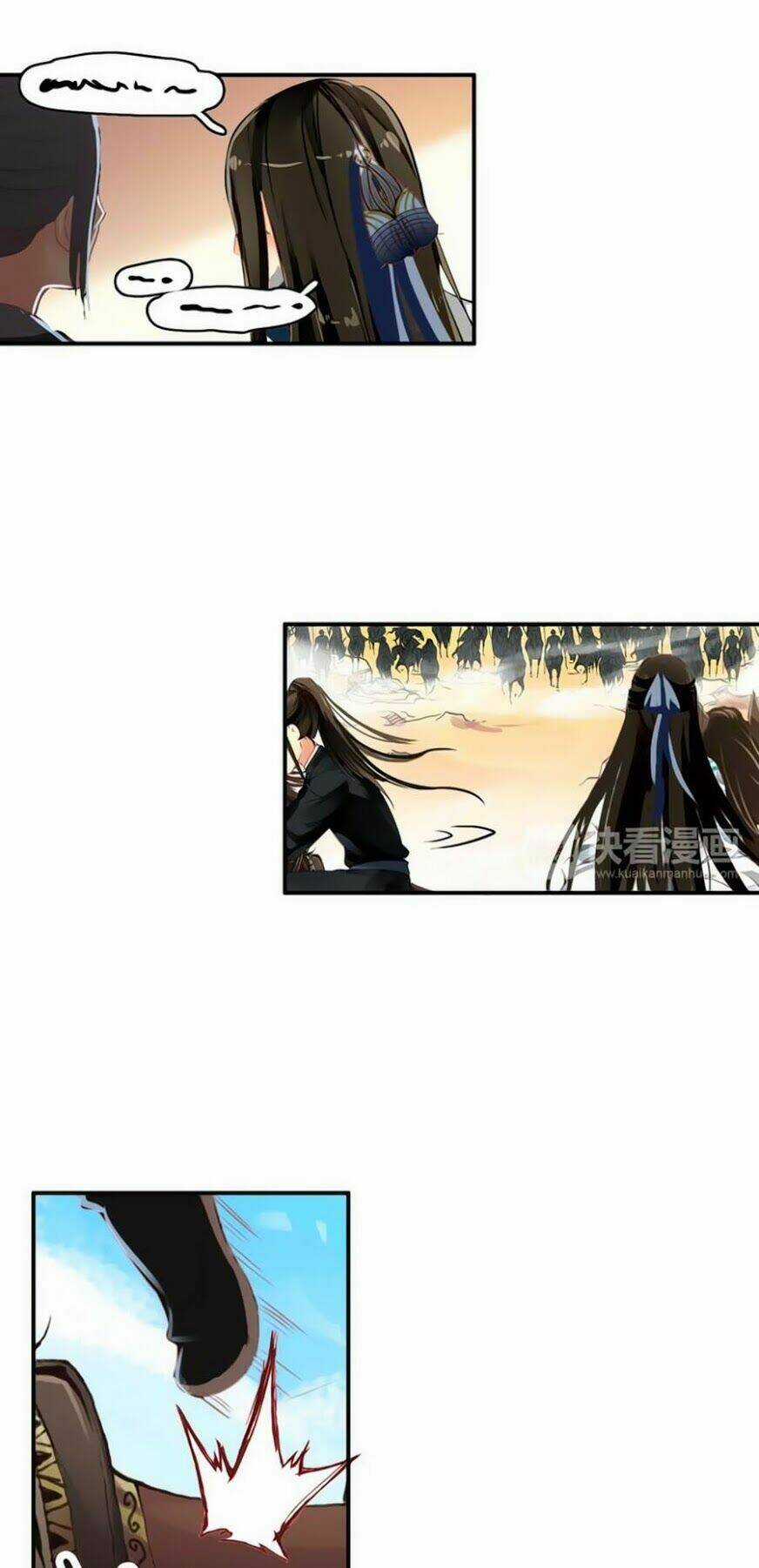 Mỹ Nhân Làm Tướng Chapter 48 trang 11