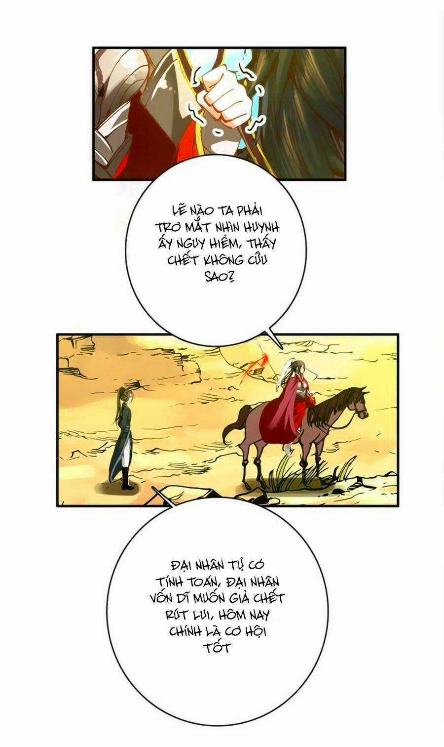 Mỹ Nhân Làm Tướng Chapter 48 trang 14