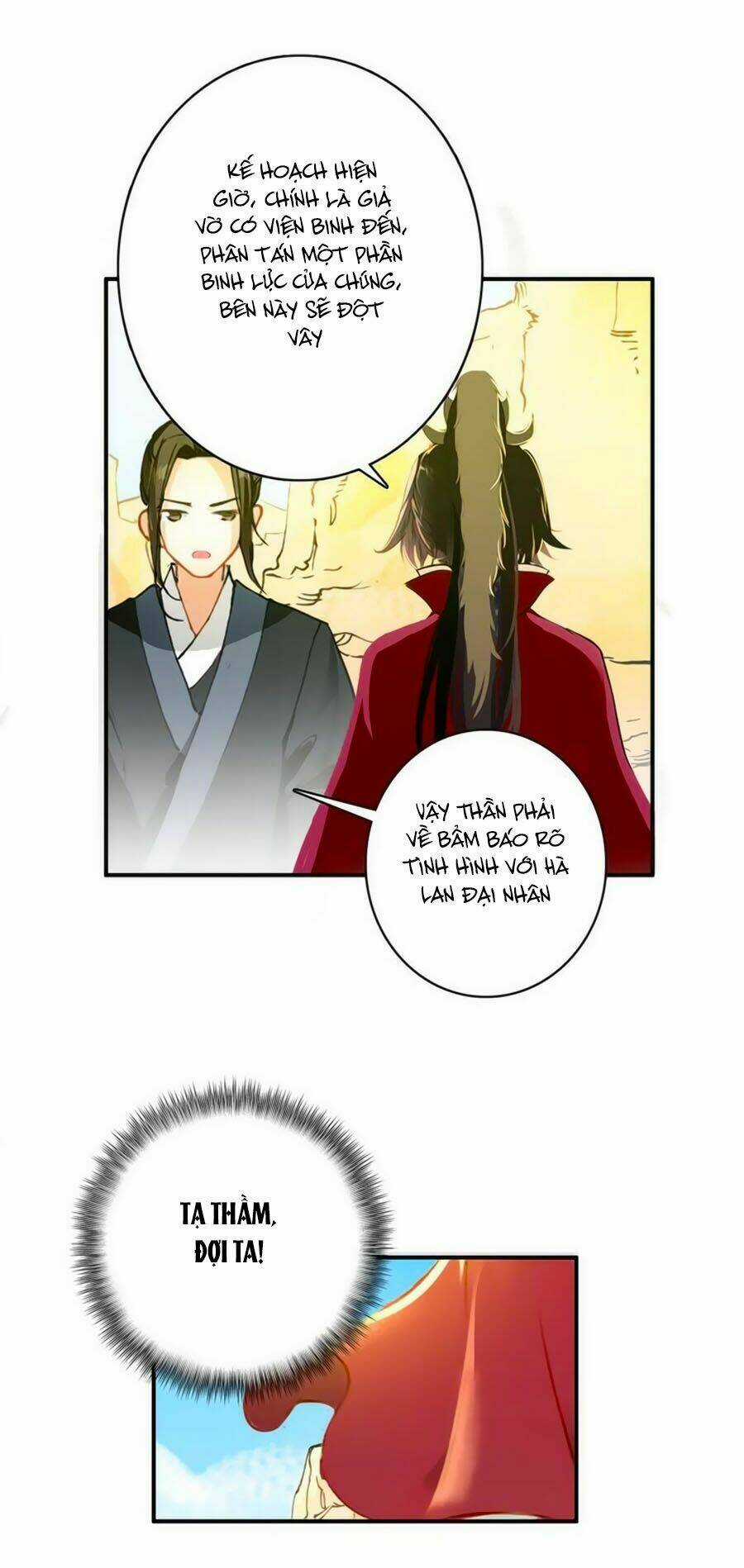 Mỹ Nhân Làm Tướng Chapter 48 trang 17