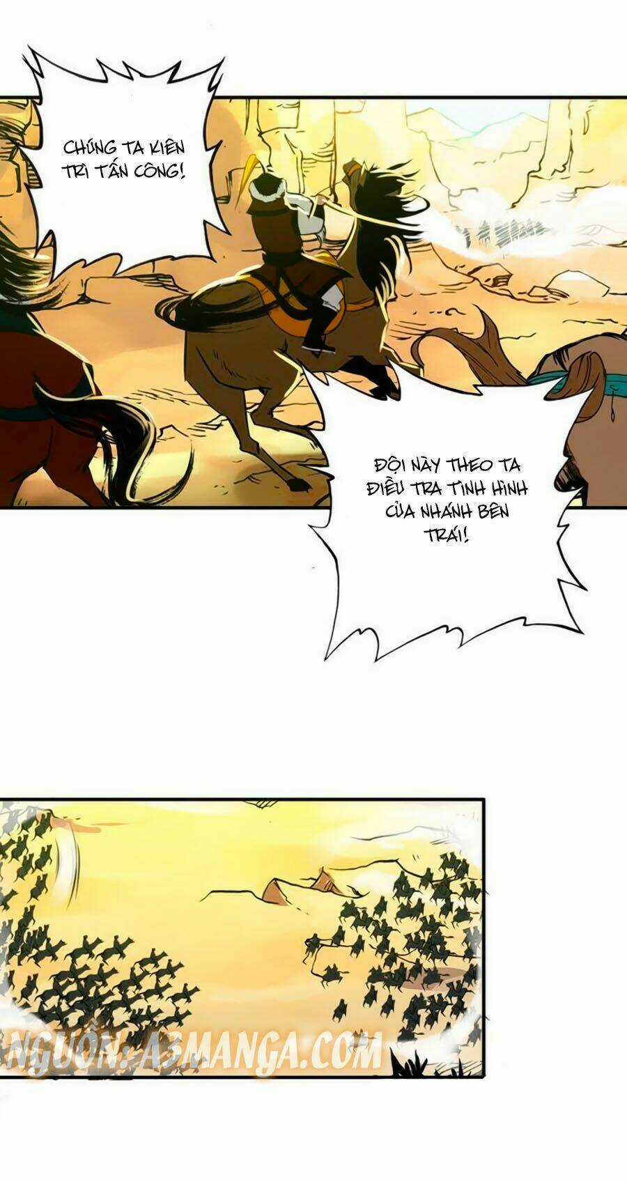 Mỹ Nhân Làm Tướng Chapter 48 trang 18