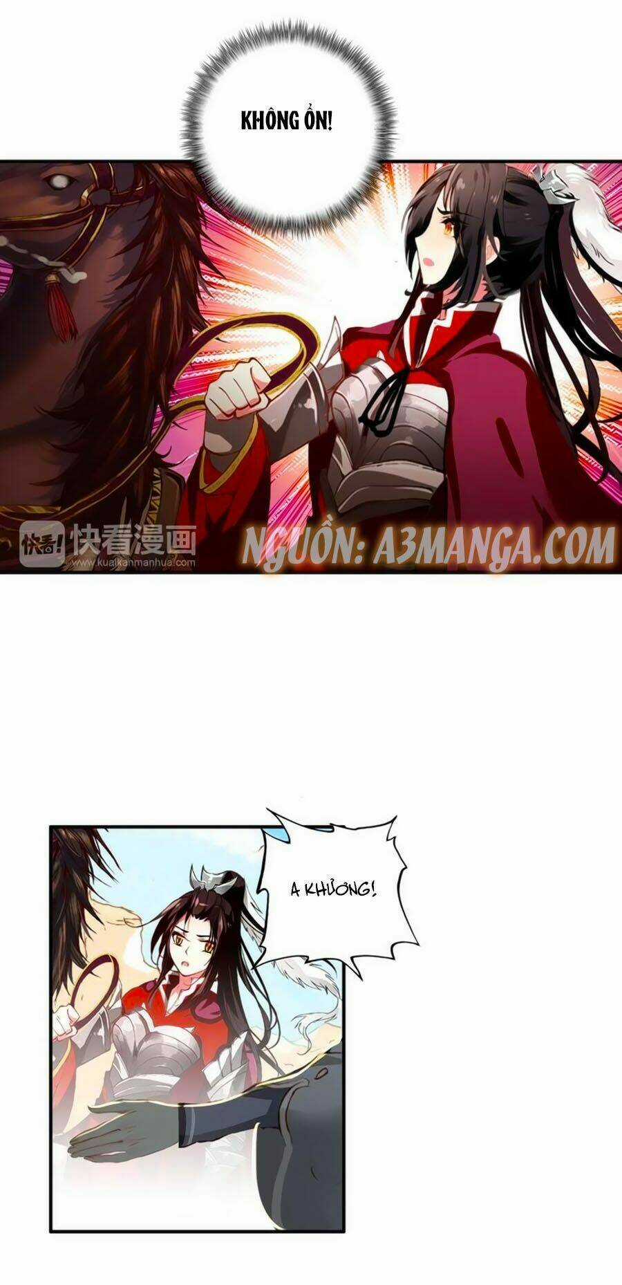 Mỹ Nhân Làm Tướng Chapter 48 trang 25