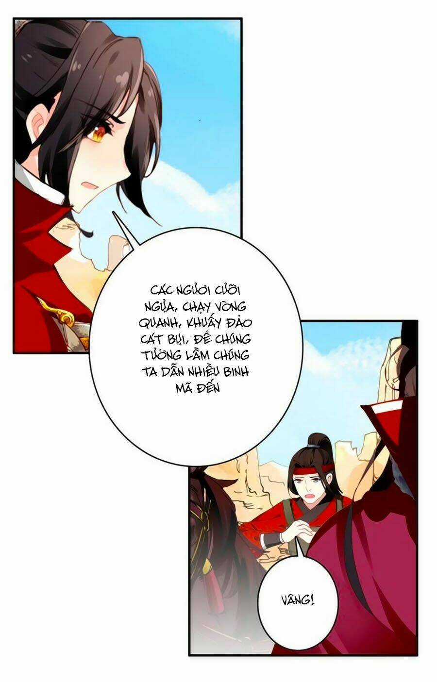 Mỹ Nhân Làm Tướng Chapter 48 trang 9