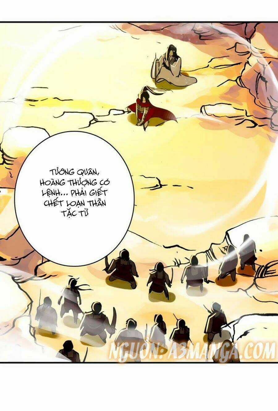 Mỹ Nhân Làm Tướng Chapter 49 trang 15