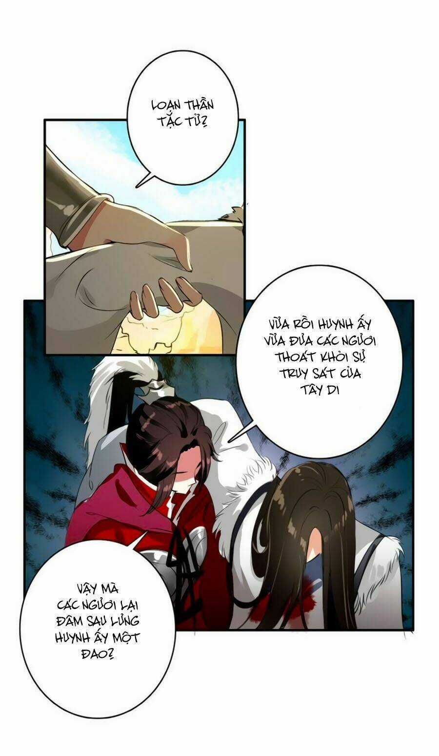 Mỹ Nhân Làm Tướng Chapter 49 trang 16