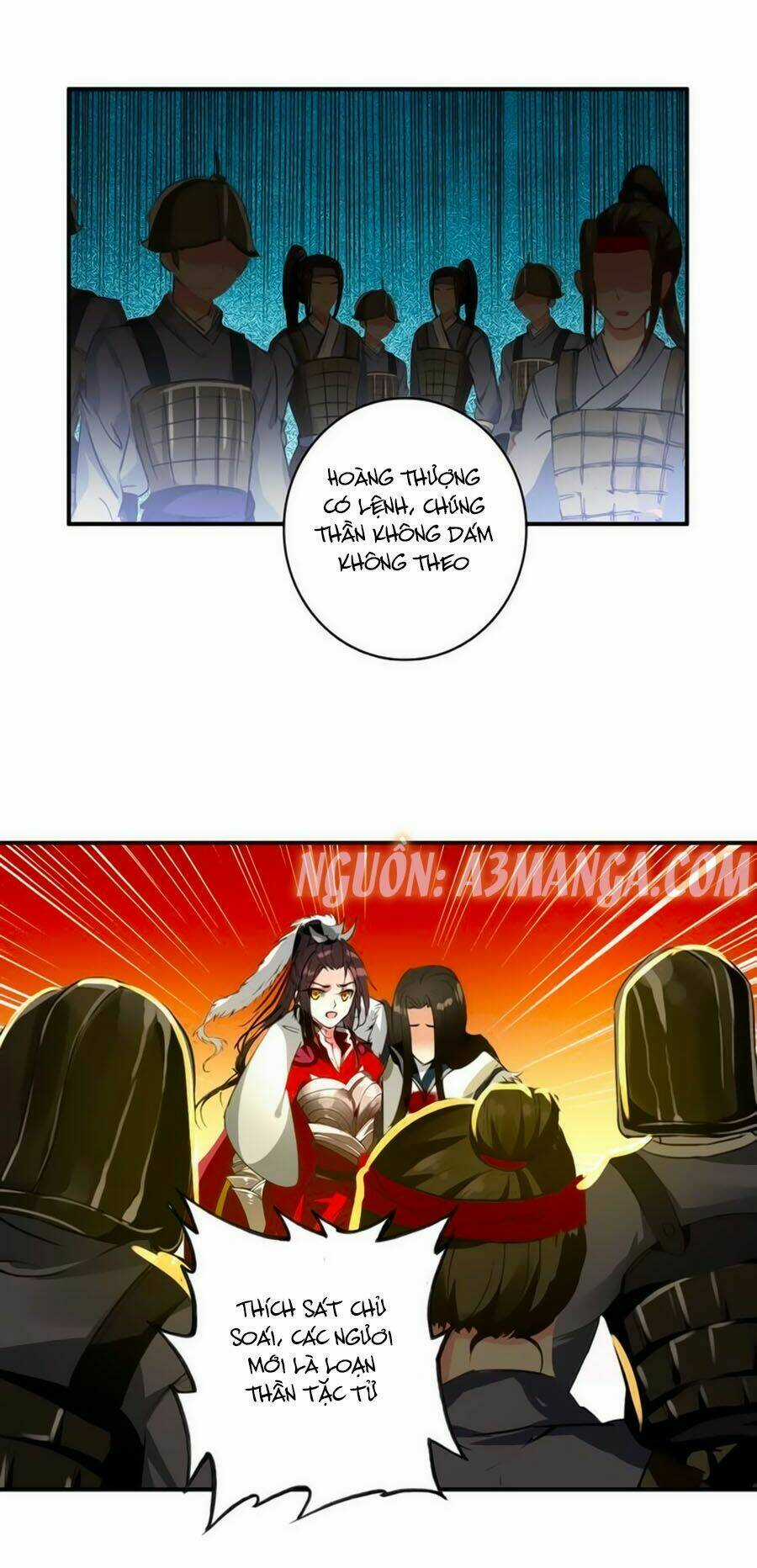 Mỹ Nhân Làm Tướng Chapter 49 trang 17