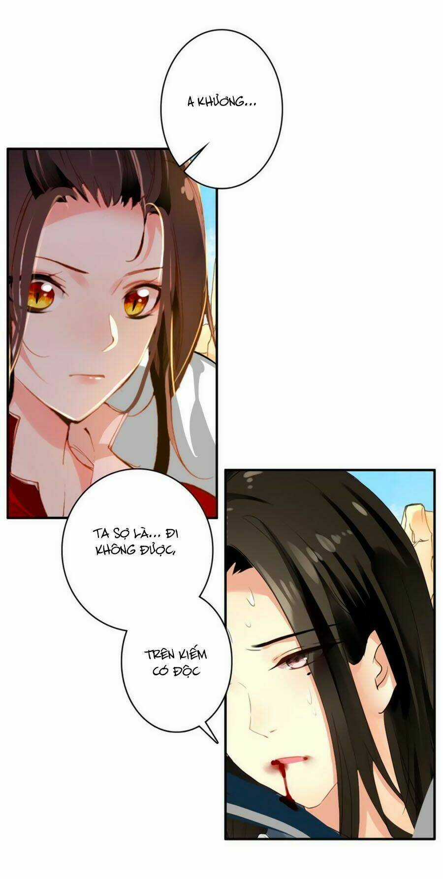 Mỹ Nhân Làm Tướng Chapter 49 trang 18