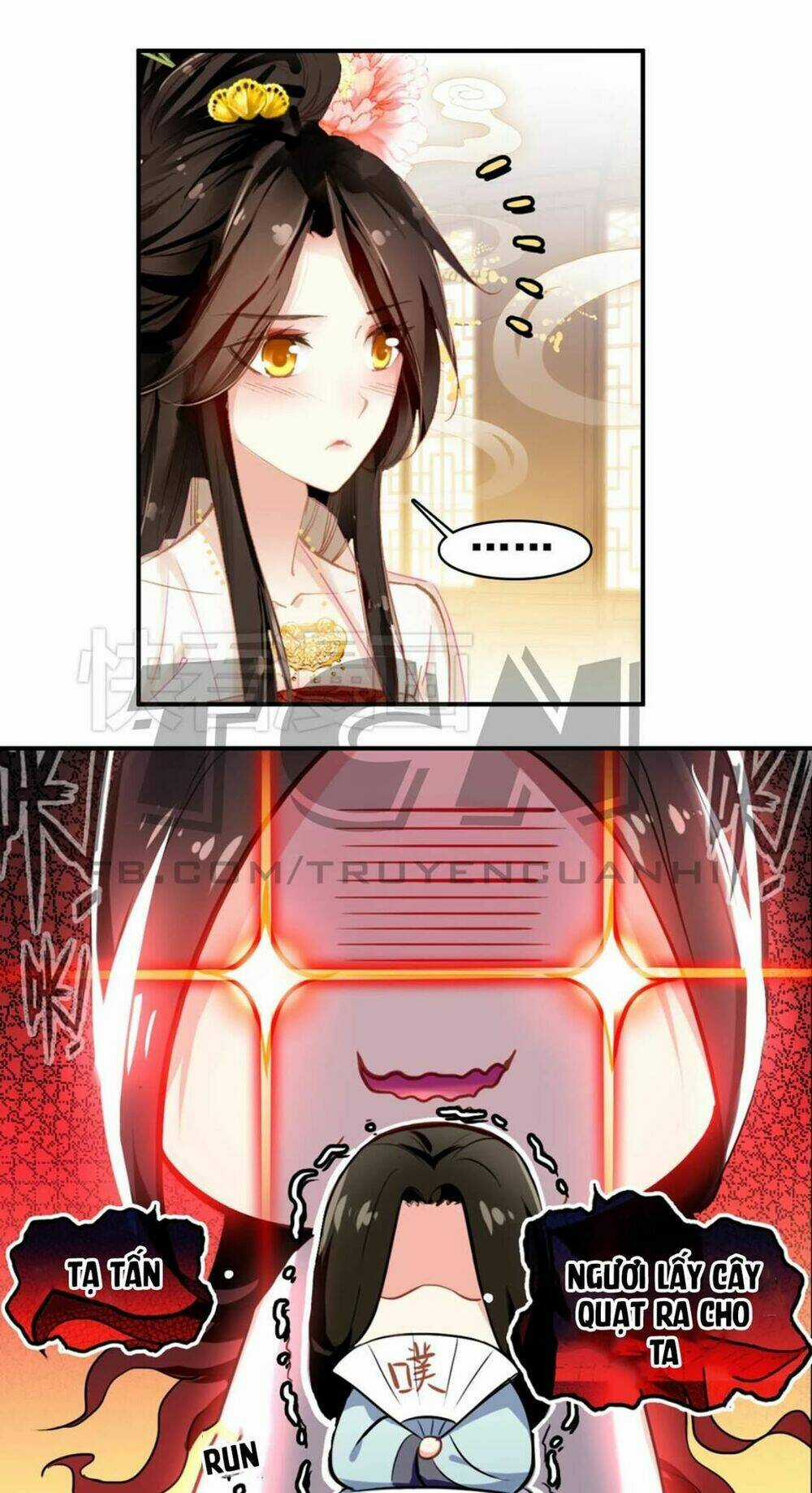 Mỹ Nhân Làm Tướng Chapter 5 trang 11