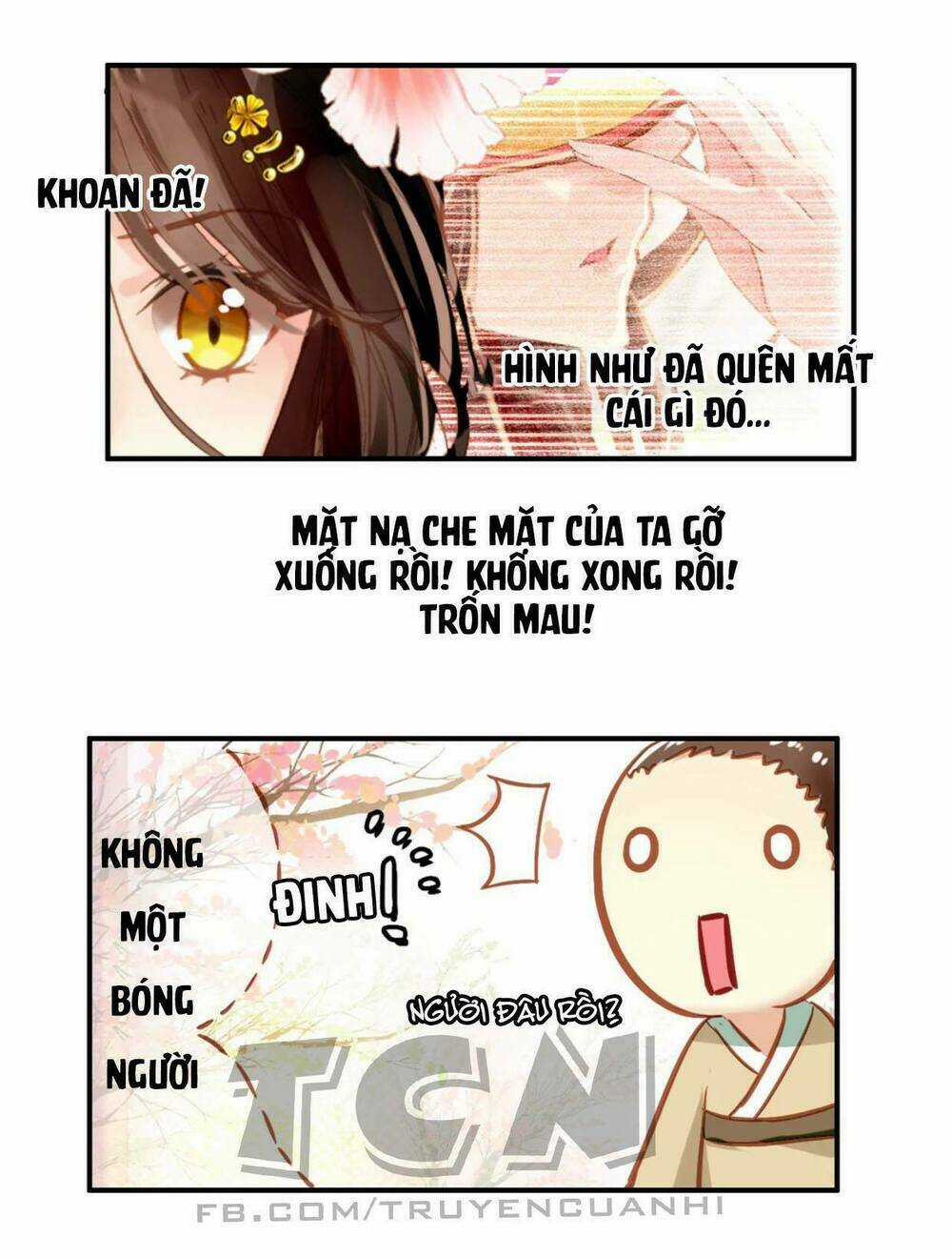 Mỹ Nhân Làm Tướng Chapter 5 trang 20