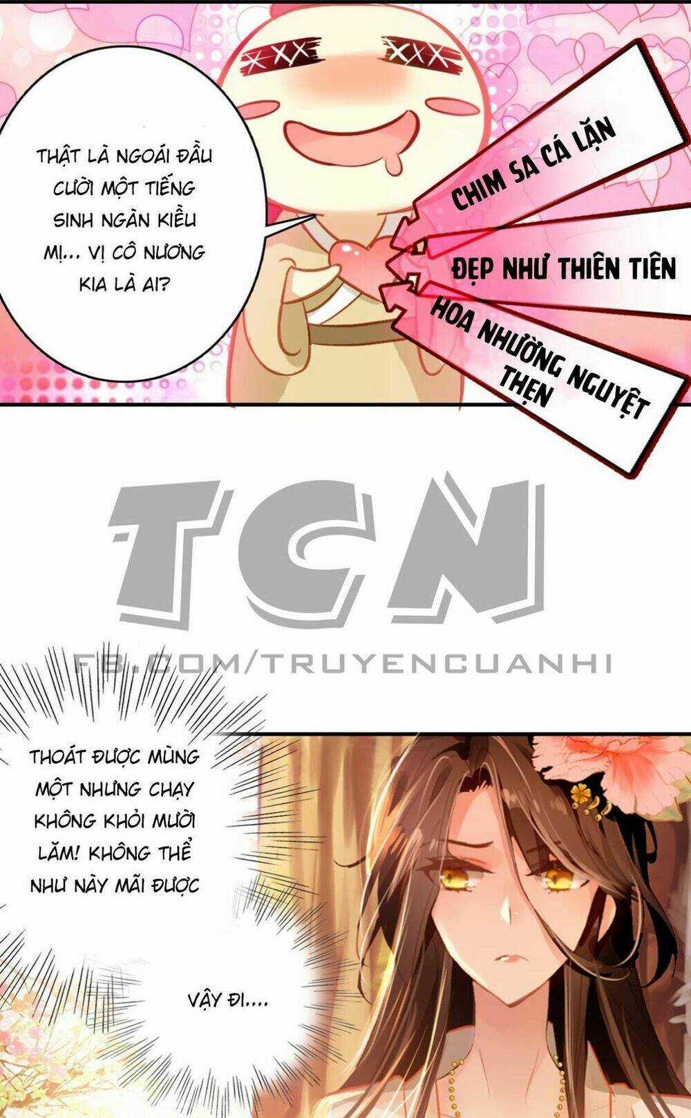 Mỹ Nhân Làm Tướng Chapter 5 trang 21