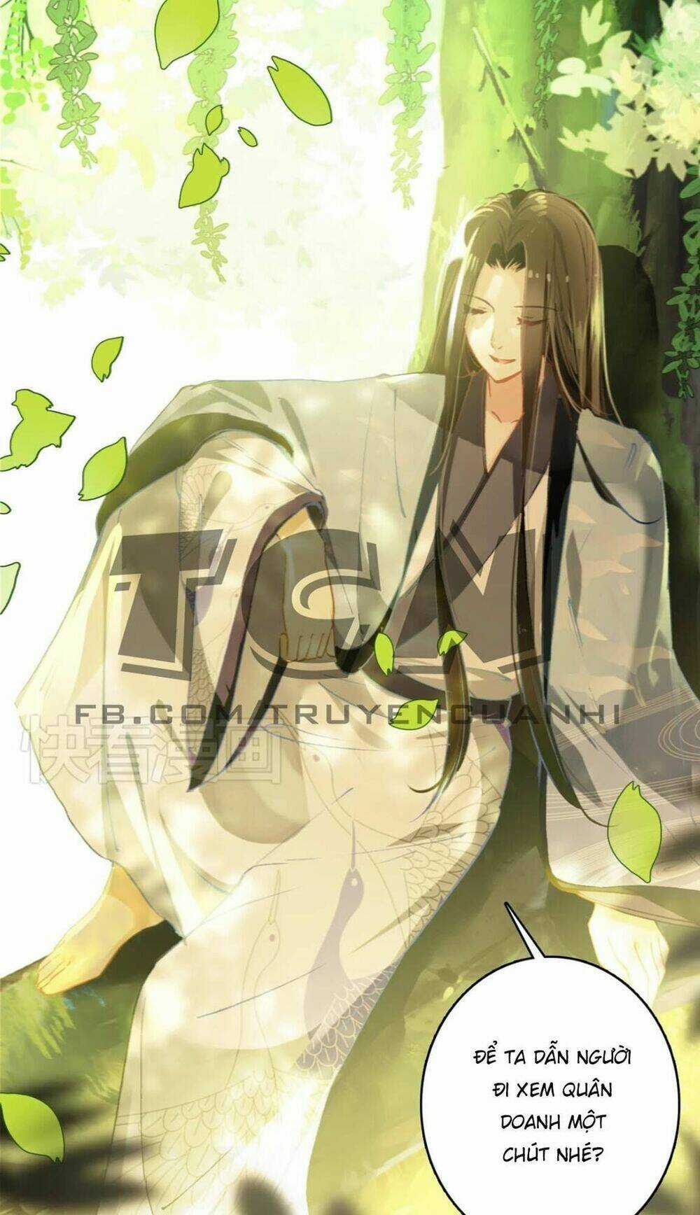 Mỹ Nhân Làm Tướng Chapter 5 trang 28