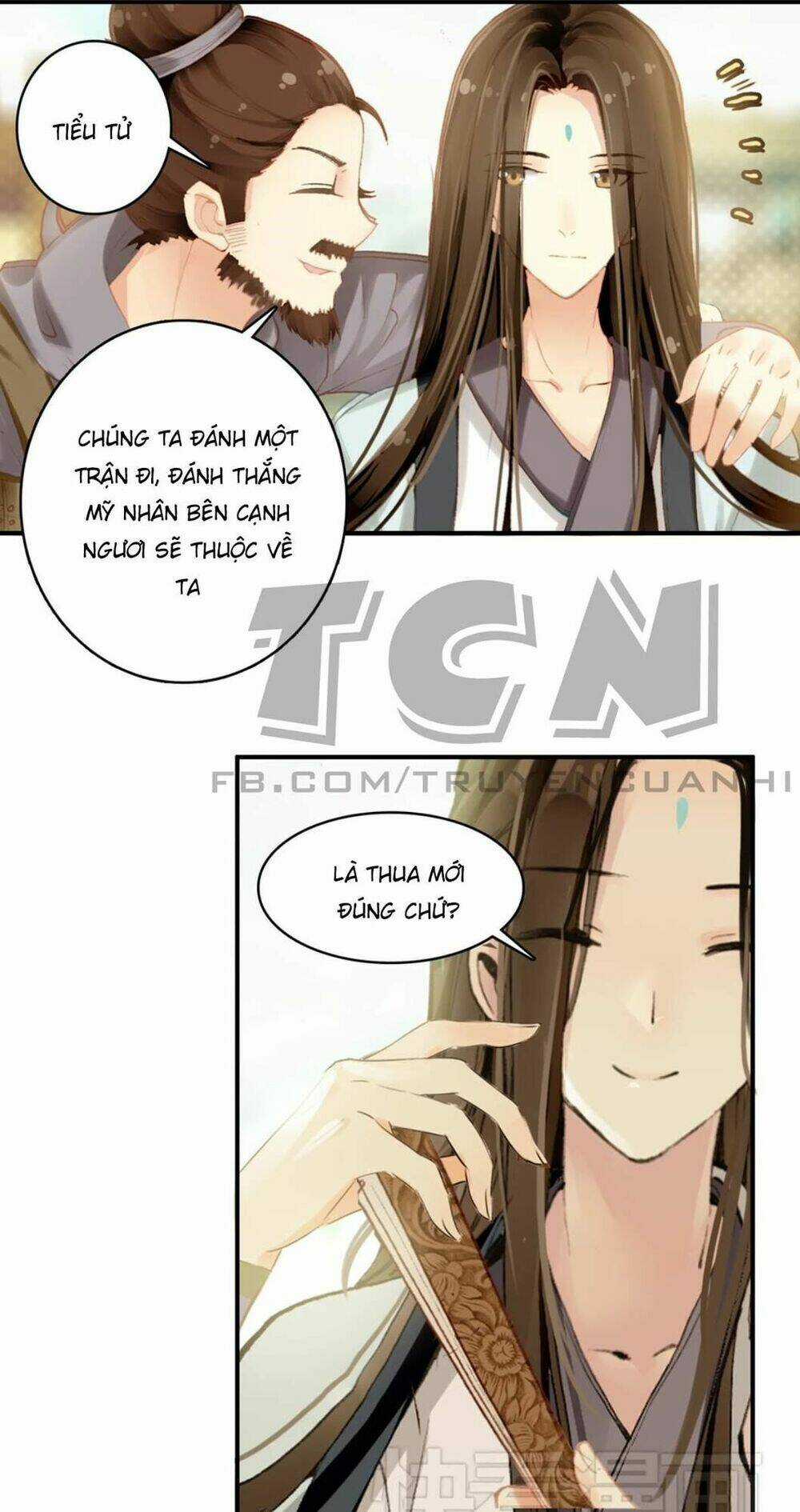 Mỹ Nhân Làm Tướng Chapter 5 trang 33