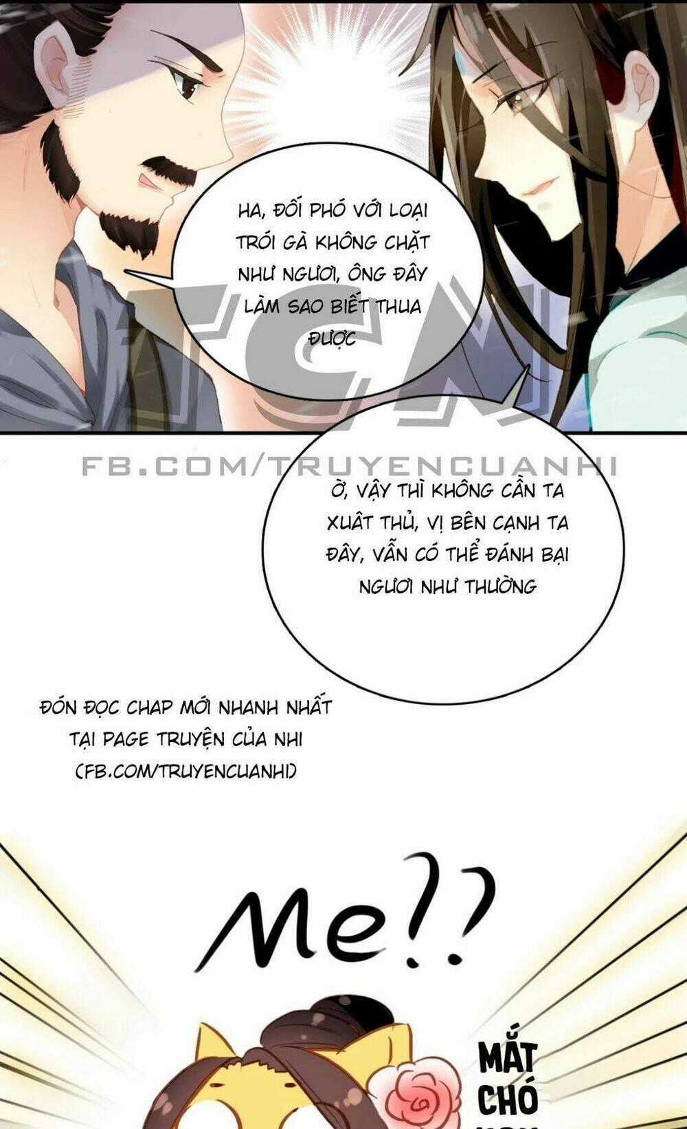 Mỹ Nhân Làm Tướng Chapter 5 trang 35