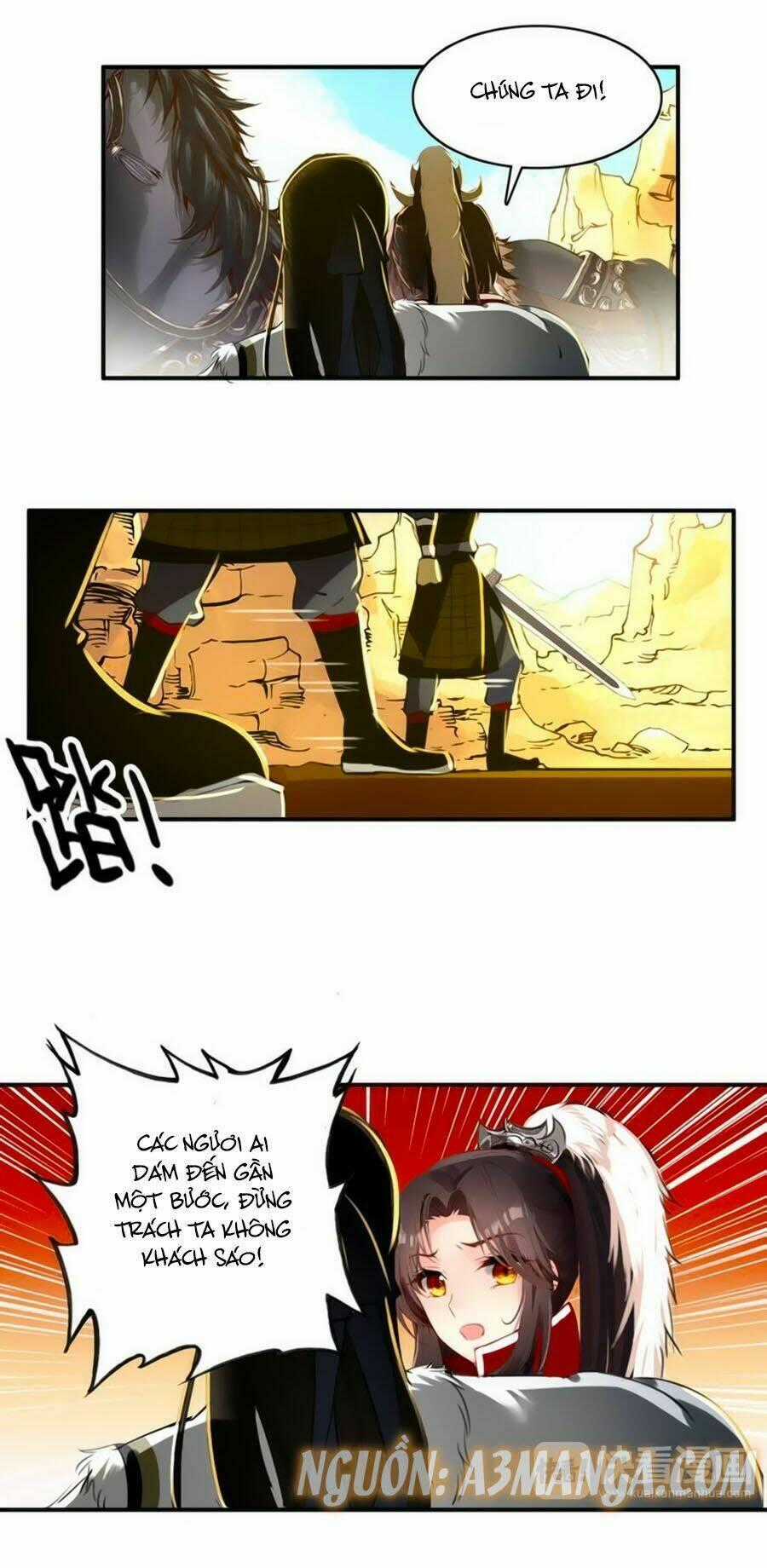Mỹ Nhân Làm Tướng Chapter 50 trang 0
