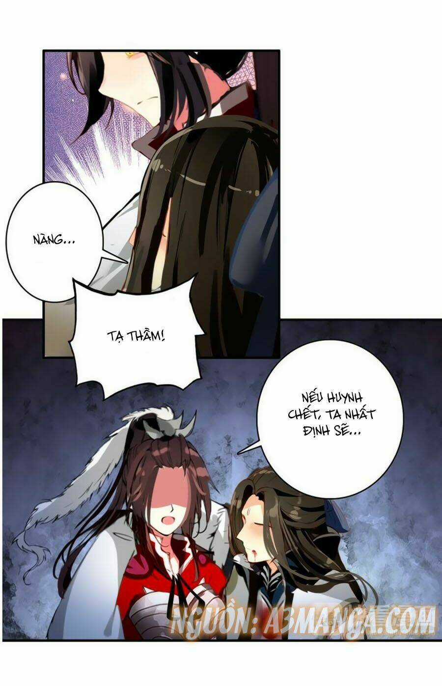 Mỹ Nhân Làm Tướng Chapter 50 trang 3