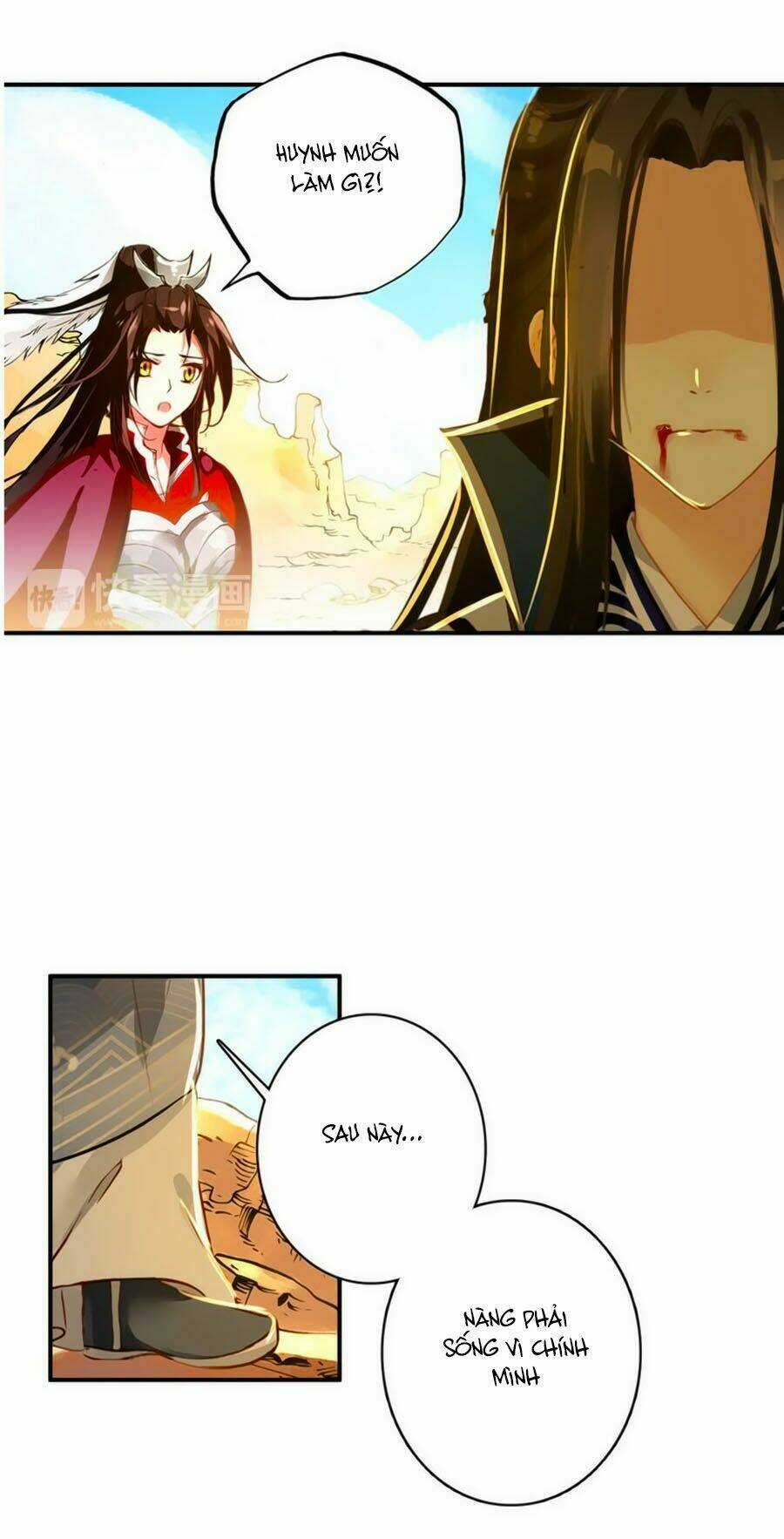 Mỹ Nhân Làm Tướng Chapter 50 trang 6