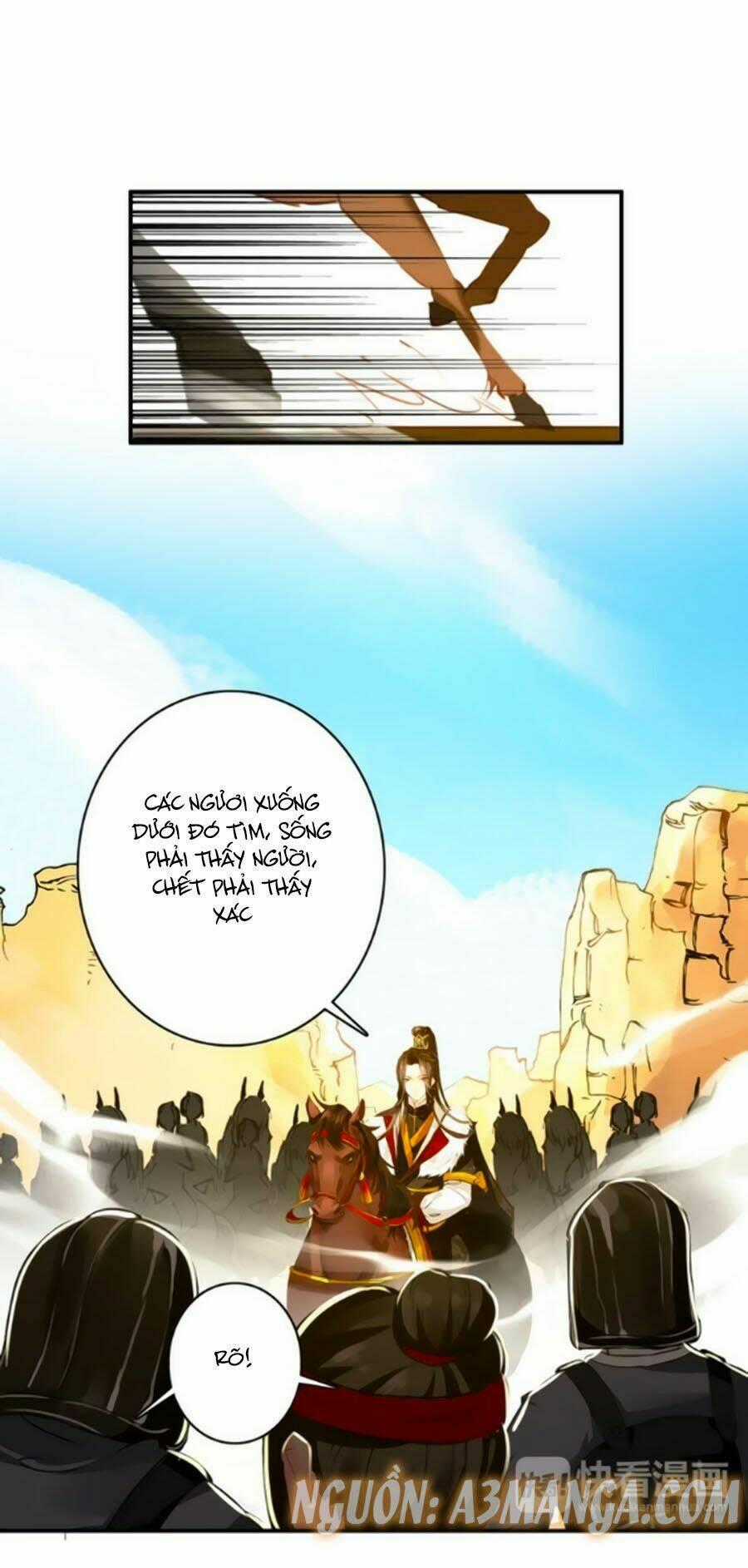 Mỹ Nhân Làm Tướng Chapter 51 trang 0