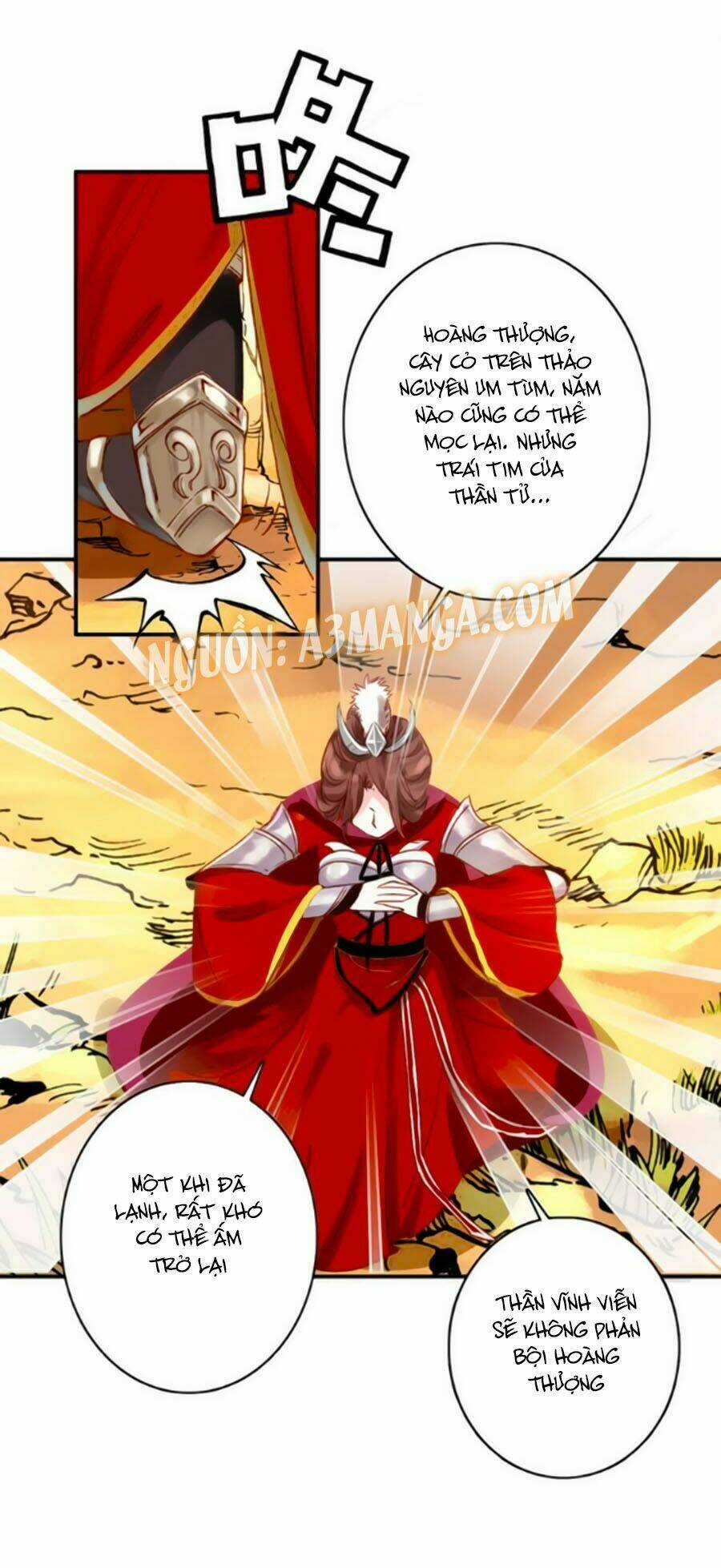 Mỹ Nhân Làm Tướng Chapter 51 trang 27