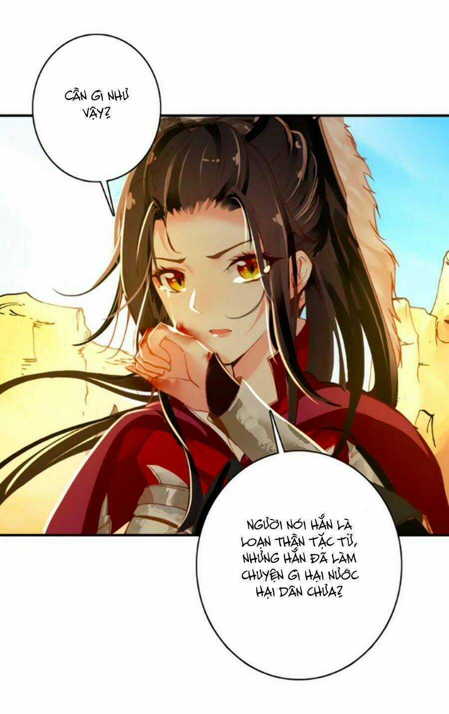 Mỹ Nhân Làm Tướng Chapter 51 trang 5