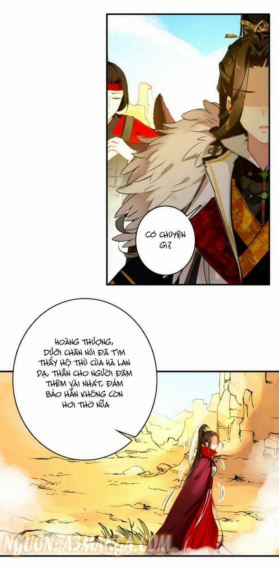 Mỹ Nhân Làm Tướng Chapter 52 trang 3