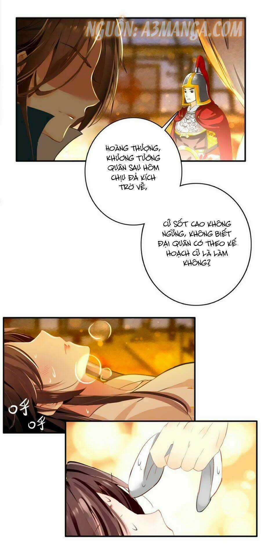 Mỹ Nhân Làm Tướng Chapter 52 trang 5