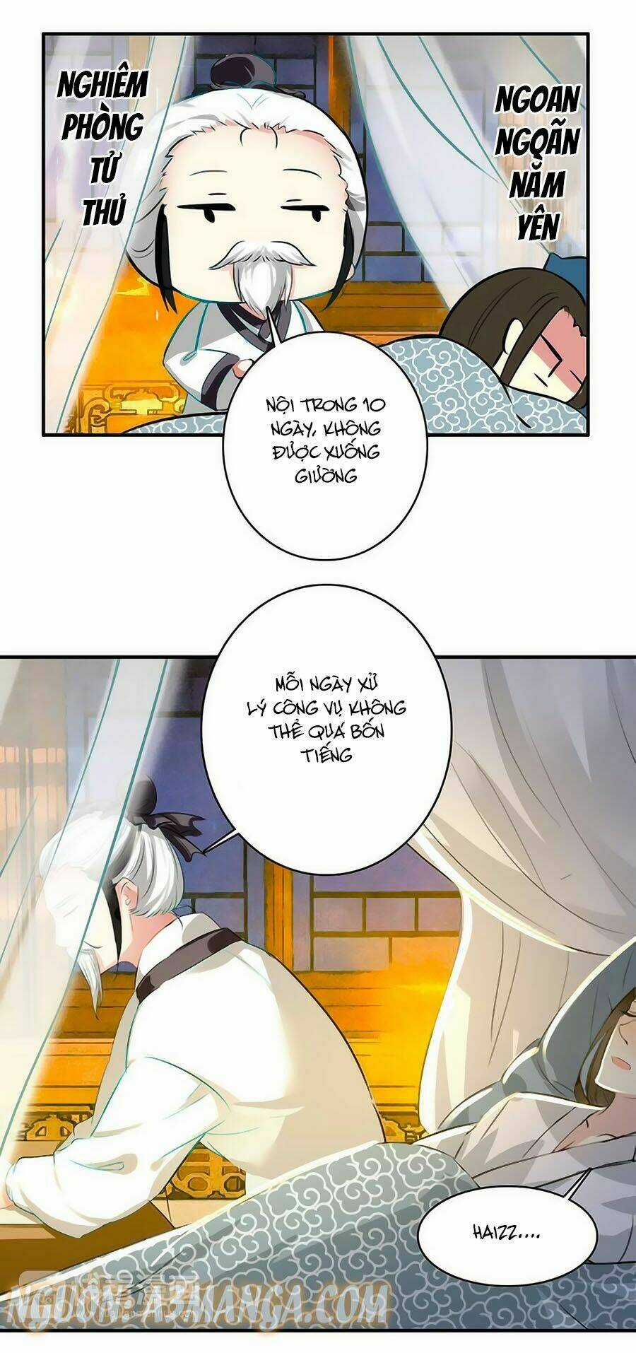 Mỹ Nhân Làm Tướng Chapter 53 trang 18