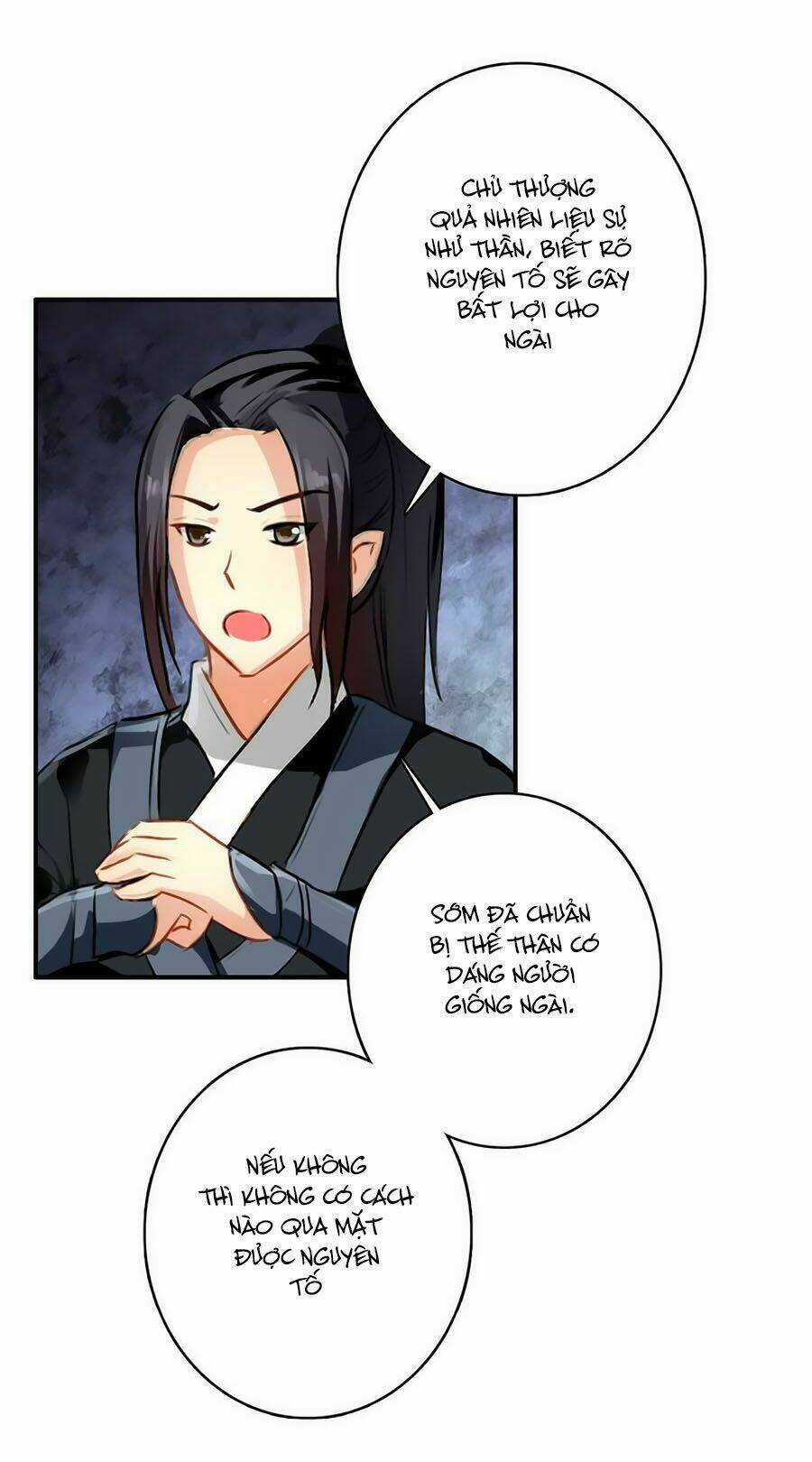 Mỹ Nhân Làm Tướng Chapter 53 trang 4