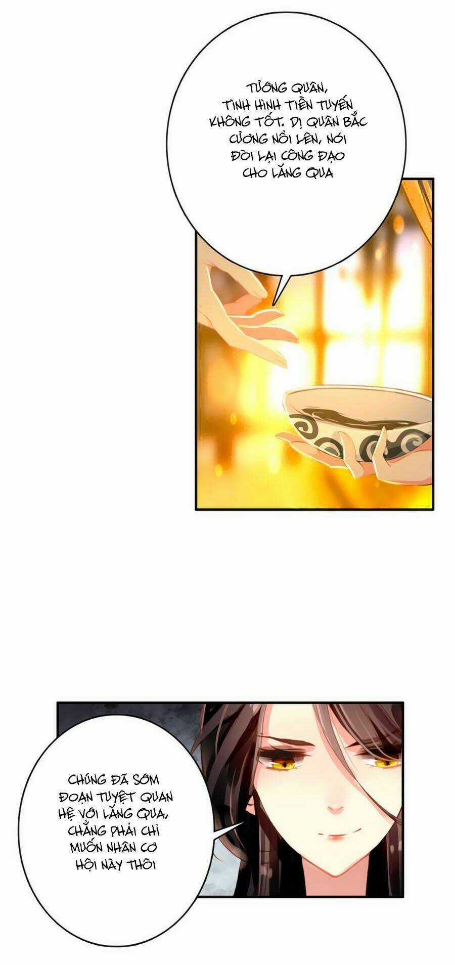 Mỹ Nhân Làm Tướng Chapter 54 trang 21