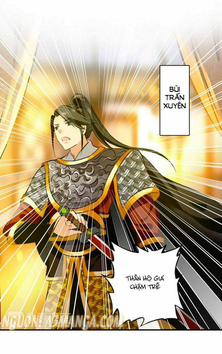 Mỹ Nhân Làm Tướng Chapter 55 trang 10