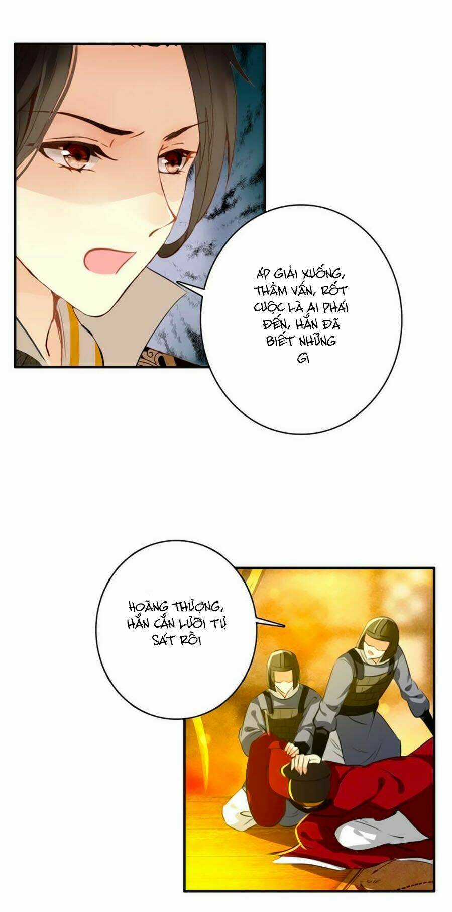 Mỹ Nhân Làm Tướng Chapter 55 trang 11